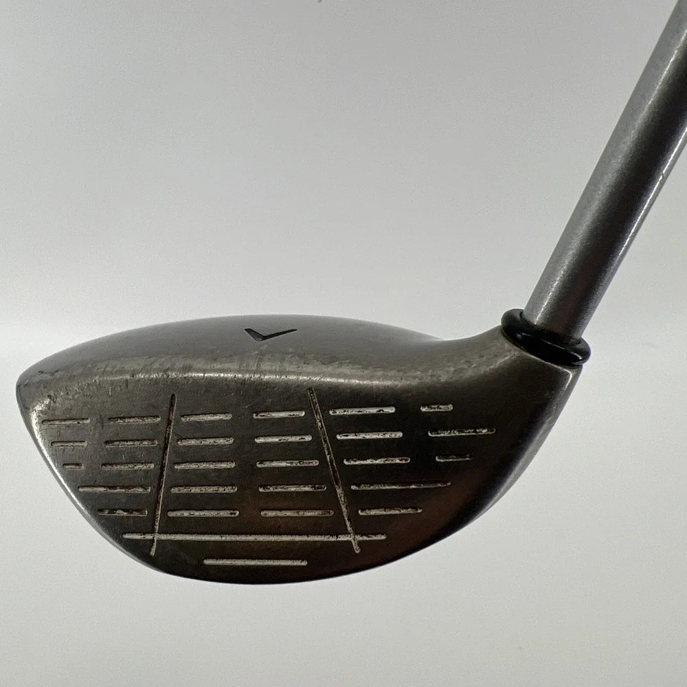 Callaway Great Big Bertha Warbird 7 Wood Ruger Titanium RH Firm Flex Approx 42''